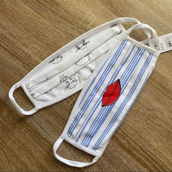 NWT LOFT Face masks - set of 2 - Picture 2 of 5